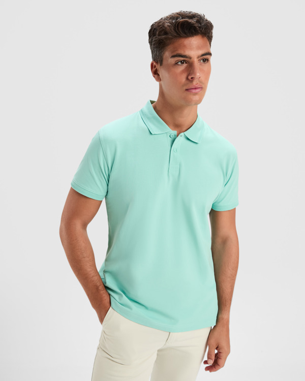 Tricou polo personalizat WOS
