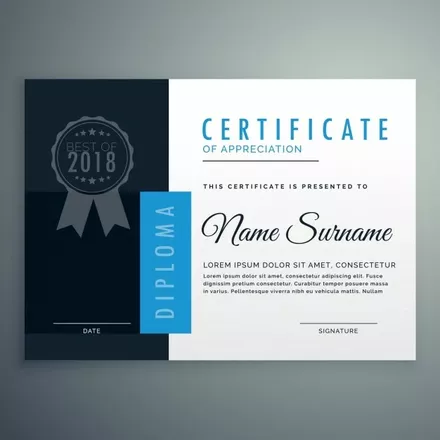 Design diplome si certificate