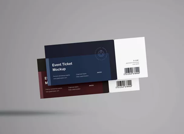 Design bilet