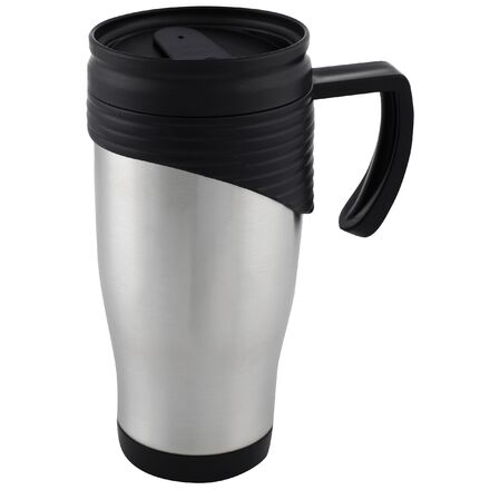 Stainless steel travel mug, 400ml