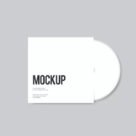 Design CD/DVD coperta
