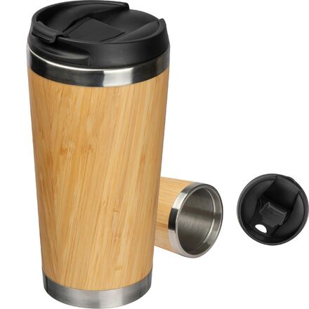 Stainless steel mug Bamboogarden 400 ml