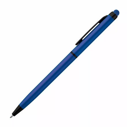 Slim metal ballpen with touch