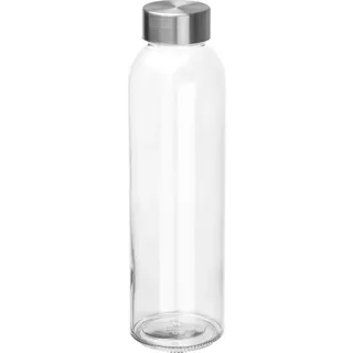 Drinking bottle made of glass, 500ml