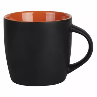 BLACK BERRY - Stoneware mug, 300 ml