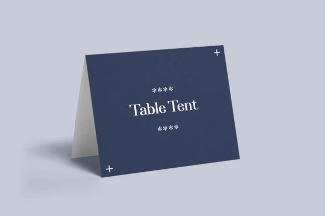 Design table-tent